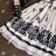 Hello Kitty Vintage Rose Classic Lolita Dress OP/JSK by Confession Ballon (CB06)